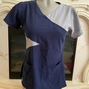 Greys Anatomy by Barco scrubs top
